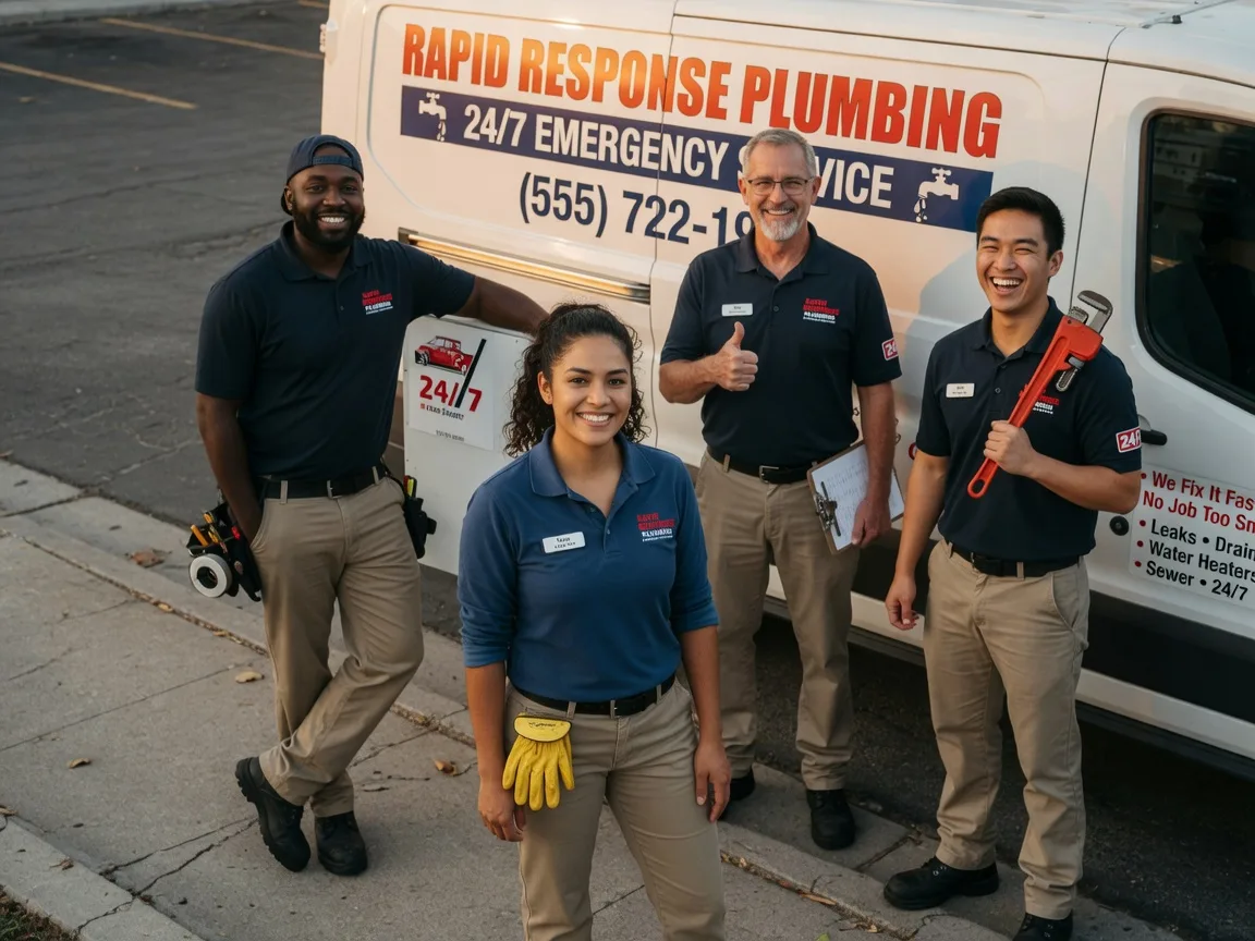 Emergency Plumber company in Marshall, WI
