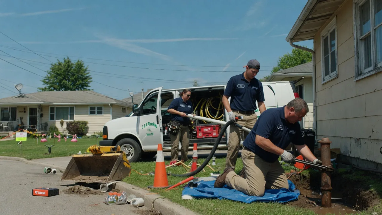 Emergency Plumber in Marshall, WI near me
